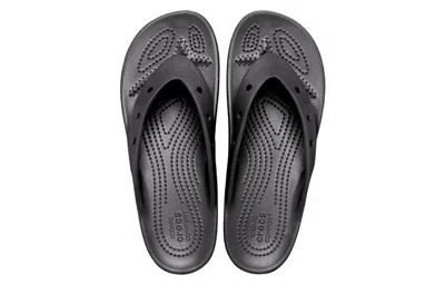 Crocs Classic Platform Flip Flop In Black
