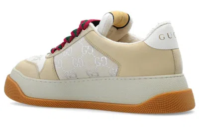 Gucci (wmns)  Screener 'gg Monogram - Beige' In Neutral