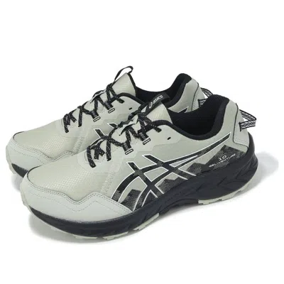 Asics Men's Gel-venture 10 Trail Running Sneakers From Finish Line In Black