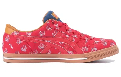 Asics X Chums Aaron 'coral' In Red