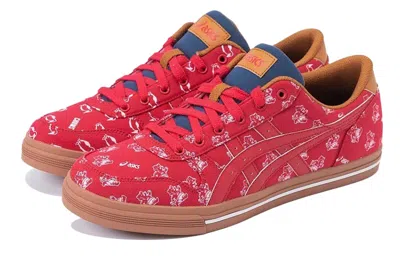 Asics X Chums Aaron 'coral' In Red