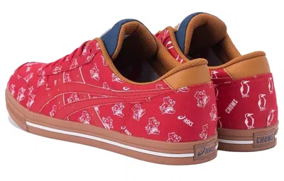 Asics X Chums Aaron 'coral' In Red