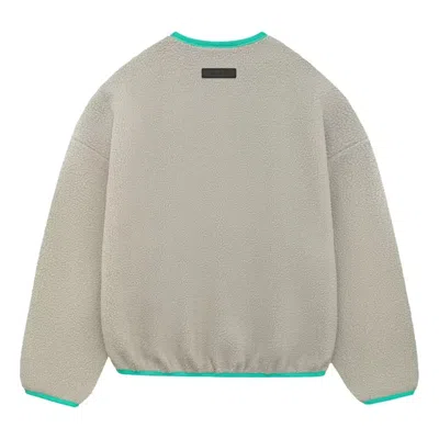 Essentials Fear Of God  Ss24 Crewneck Sweatshirt 'seal'