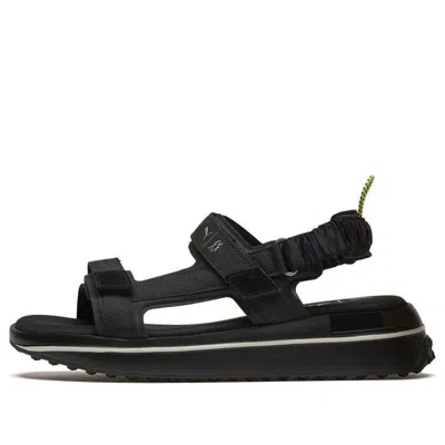 Puma (wmns)  Liu Wen X Future Rider Sandals 'fluorescent Braid - Black'