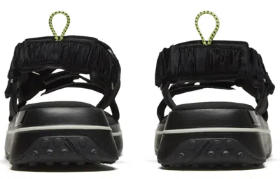 Puma (wmns)  Liu Wen X Future Rider Sandals 'fluorescent Braid - Black'