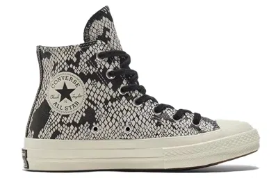 Converse (wmns)  Chuck 70 High 'digital Daze - Python Print' In Black
