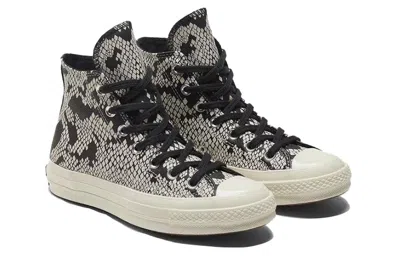 Converse (wmns)  Chuck 70 High 'digital Daze - Python Print' In Black