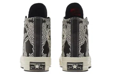 Converse (wmns)  Chuck 70 High 'digital Daze - Python Print' In Black