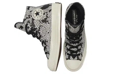 Converse (wmns)  Chuck 70 High 'digital Daze - Python Print' In Black