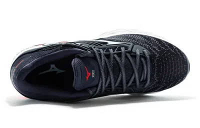 Mizuno Wave Creation Black/blue/red