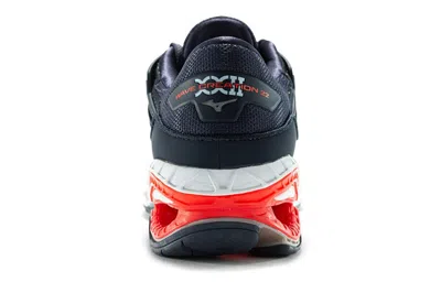 Mizuno Wave Creation Black/blue/red