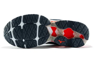 Mizuno Wave Creation Black/blue/red