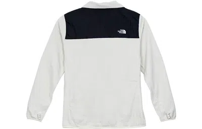 The North Face Logo Fleece Jacket 'white'