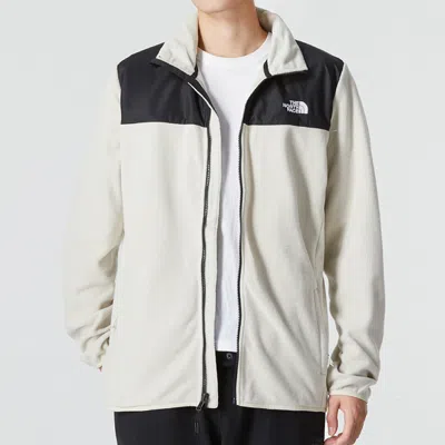 The North Face Logo Fleece Jacket 'white'