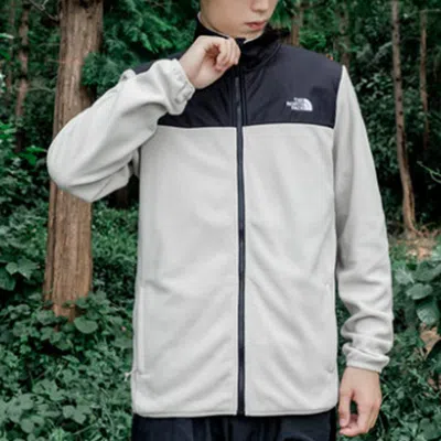 The North Face Logo Fleece Jacket 'white'