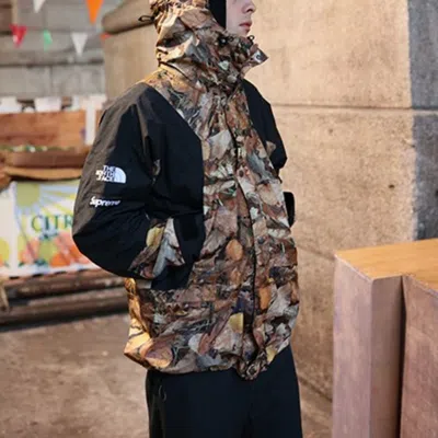 Supreme X The North Face Crossover Fw16 Interchange Jacket Unisex Black In Brown