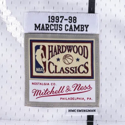 Mitchell & Ness Swingman Jersey Toronto Raptors 1997-98 Marcus Camby 'white' In Multi