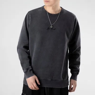 Converse Jack Purcell Pullover Crewneck Sweatshirt 'black'