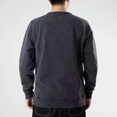 Converse Jack Purcell Pullover Crewneck Sweatshirt 'black'