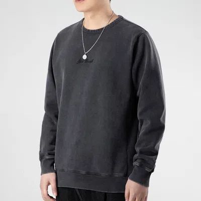 Converse Jack Purcell Pullover Crewneck Sweatshirt 'black'