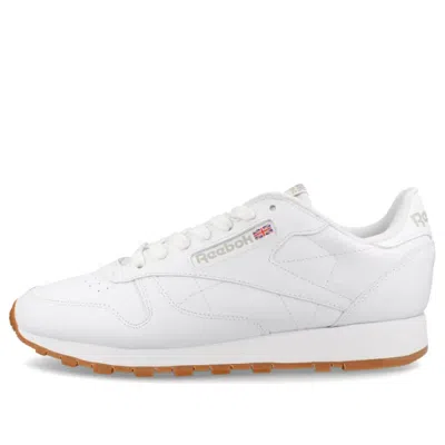 Reebok Classic Leather ' White  Rubber Gum'