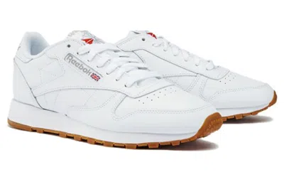 Reebok Classic Leather ' White  Rubber Gum'