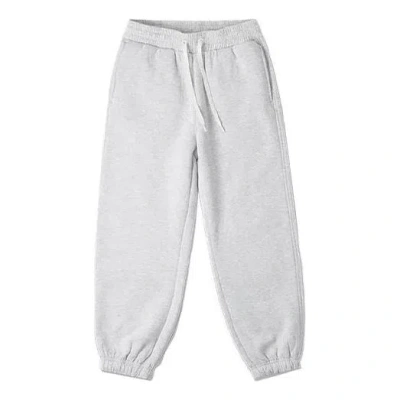 Converse Chevron Logo Sweatpants 'grey' In Gray