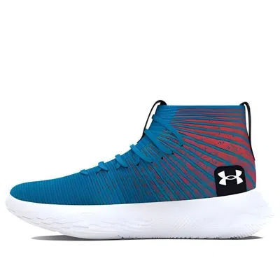 Under Armour Flow Futr X Elite 'capri Red Solstice' In Blue