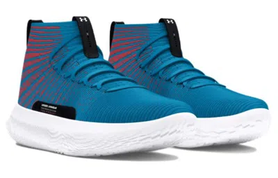 Under Armour Flow Futr X Elite 'capri Red Solstice' In Blue