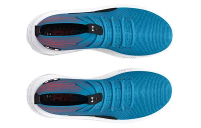 Under Armour Flow Futr X Elite 'capri Red Solstice' In Blue