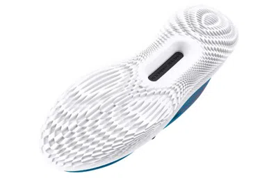 Under Armour Flow Futr X Elite 'capri Red Solstice' In Blue