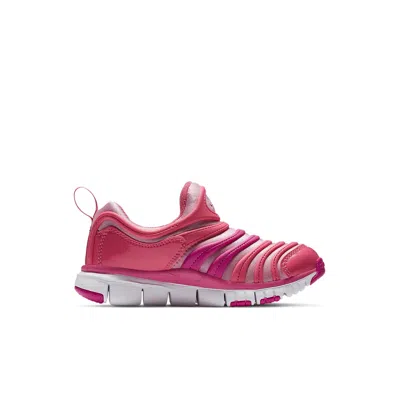 Nike (ps)  Dynamo Free Marathon Running 'white Pink'