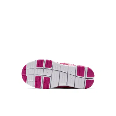 Nike (ps)  Dynamo Free Marathon Running 'white Pink'