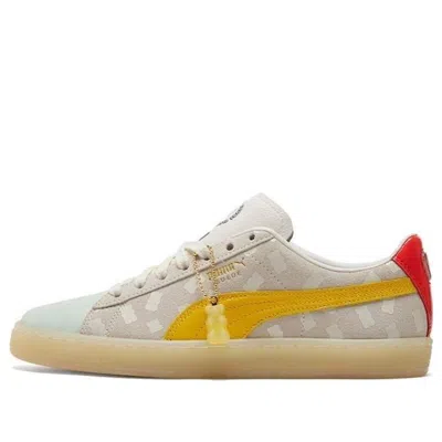 Puma (wmns) Haribo X  Suede Casual Shoes Grey/yellow/red