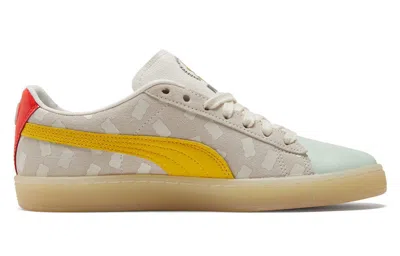 Puma (wmns) Haribo X  Suede Casual Shoes Grey/yellow/red