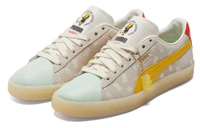 Puma (wmns) Haribo X  Suede Casual Shoes Grey/yellow/red