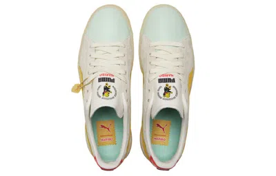 Puma (wmns) Haribo X  Suede Casual Shoes Grey/yellow/red