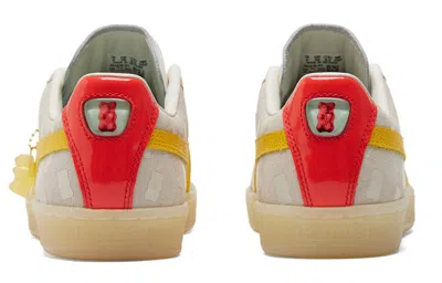Puma (wmns) Haribo X  Suede Casual Shoes Grey/yellow/red