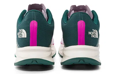 The North Face (wmns)  Vectiv Eminus Running Shoes ' Ponderosa Green Valley Topo Print Lavender Fog' In Neutral