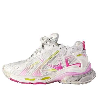 Balenciaga Runner Gradient Sneakers In Multi