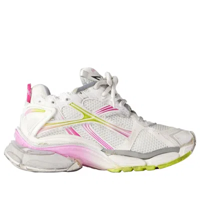 Balenciaga Runner Gradient Sneakers In Multi