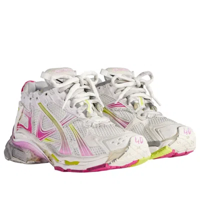 Balenciaga Runner Gradient Sneakers In Multi