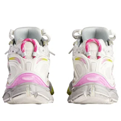Balenciaga Runner Gradient Sneakers In Multi
