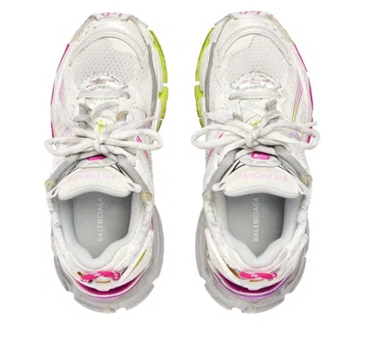Balenciaga Runner Gradient Sneakers In Multi