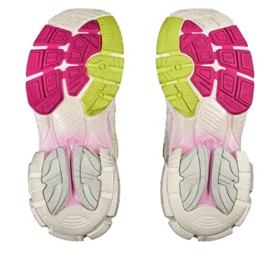 Balenciaga Runner Gradient Sneakers In Multi