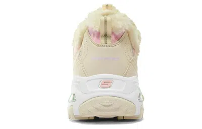 Skechers (wmns)  D'lites 1.0 'natural Pink' In Neutral