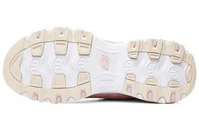 Skechers (wmns)  D'lites 1.0 'natural Pink' In Neutral