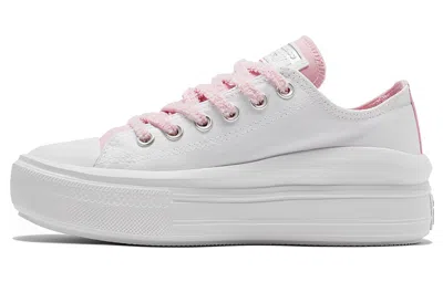 Converse (wmns)  Chuck Taylor All Star Move Cx Platform Shoes 'white Sunrise Pink'