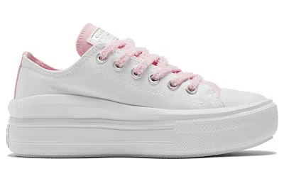 Converse (wmns)  Chuck Taylor All Star Move Cx Platform Shoes 'white Sunrise Pink'