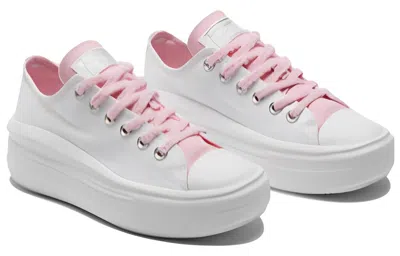Converse (wmns)  Chuck Taylor All Star Move Cx Platform Shoes 'white Sunrise Pink'